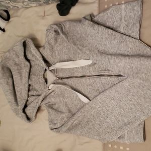 Abercrombie and Fitch cropped hoodie S